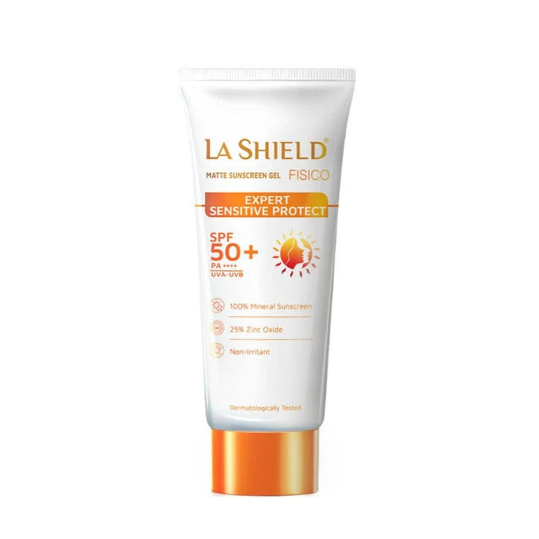 La Shield Fisico Matte Sunscreen Gel SPF 50+ PA+++