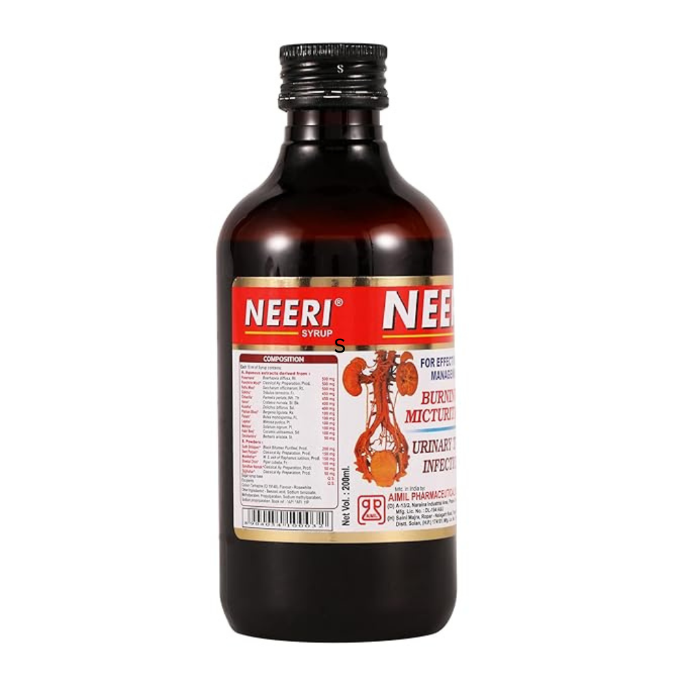 neeri syrup benefits